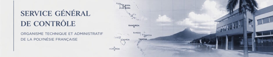 SERVICE GENERAL DE CONTROLE